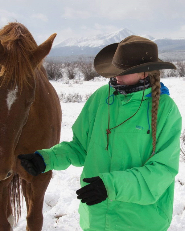 (image for) Trapper Oilskin Western Hat